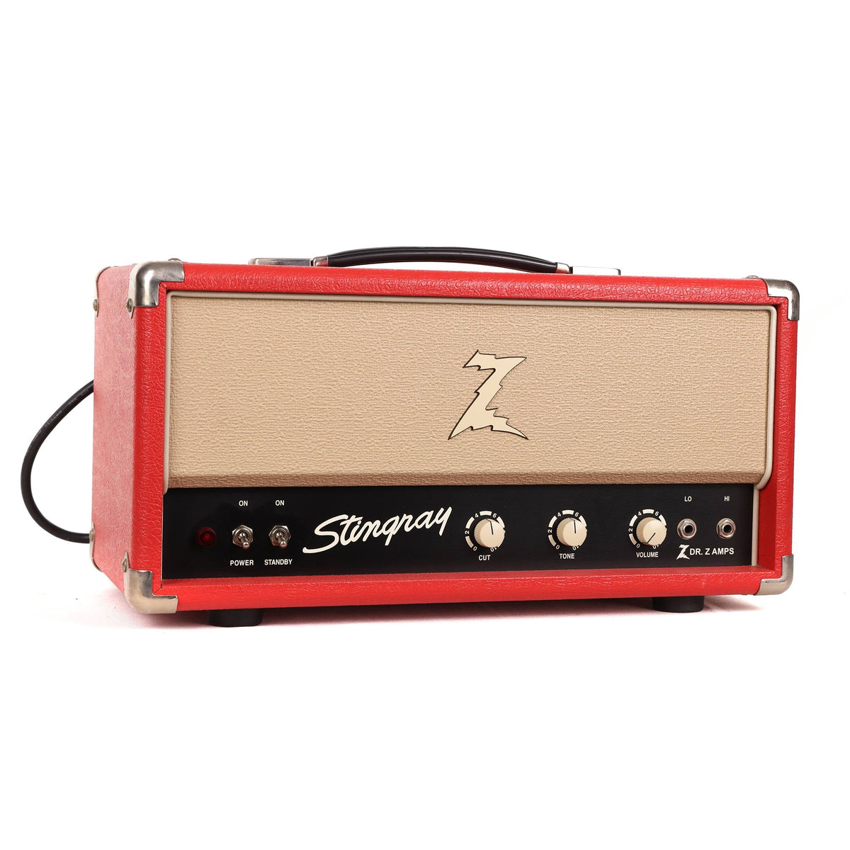 Dr. Z Stingray Amplifier Head Red Tolex — 1