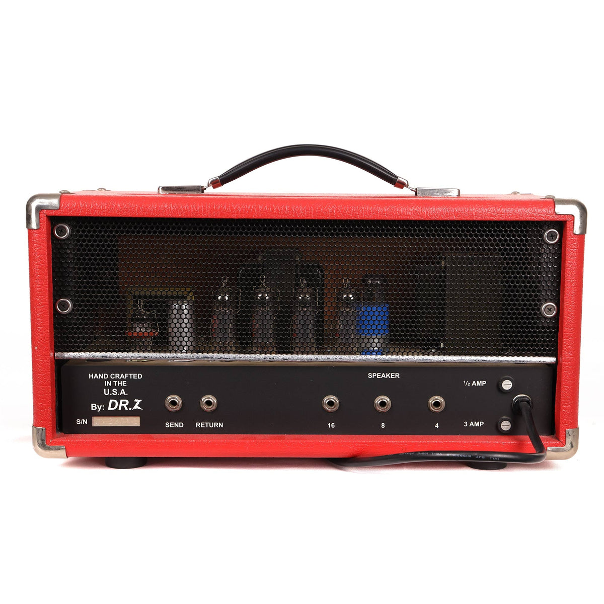Dr. Z Stingray Amplifier Head Red Tolex — 3
