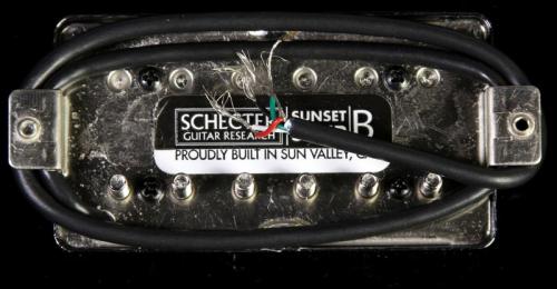 Schecter Sunset Strip Bridge Pickup (Chrome)