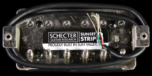 Schecter Sunset Strip Pickups Bridge (Black)