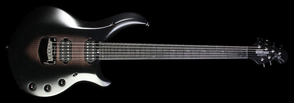 Ernie Ball Music Man John Petrucci Majesty 6 Electric Guitar Polar Noir — 2