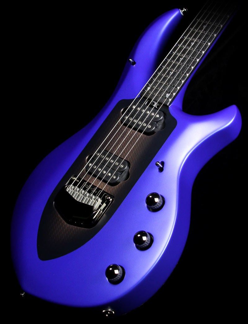 Ernie Ball Music Man John Petrucci Majesty 6 Electric Guitar Siberian Sapphire — 1