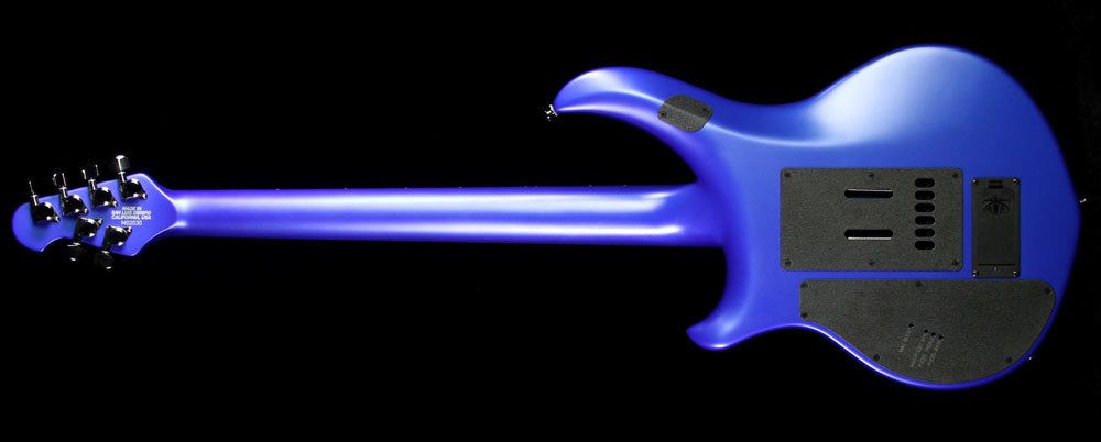 Ernie Ball Music Man John Petrucci Majesty 6 Electric Guitar Siberian Sapphire — 3