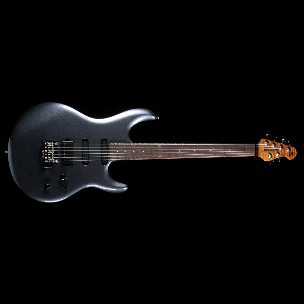 Ernie Ball Music Man Luke III HSS Bodhi Blue — 2