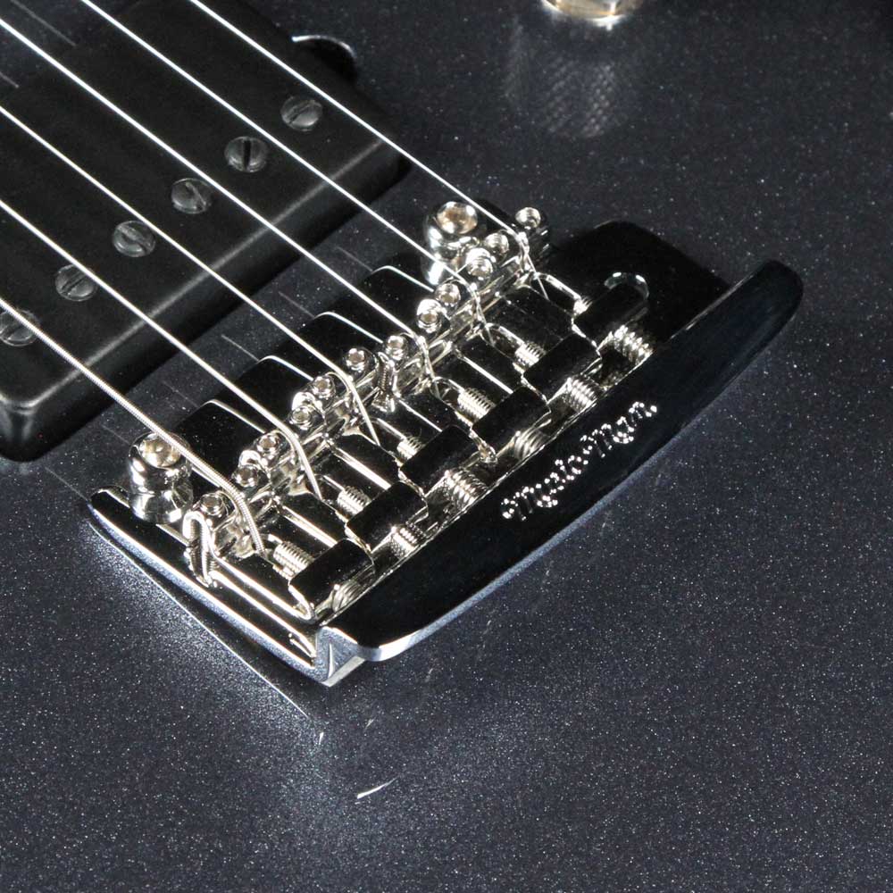 Ernie Ball Music Man Luke III HSS Bodhi Blue — 5