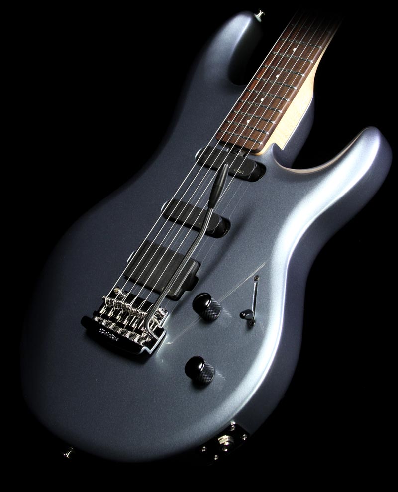 Used Ernie Ball Music Man Luke Electric Guitar Luke Blue — 1