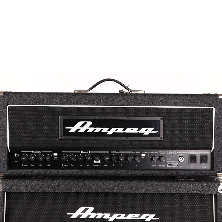 Ampeg VL1002 Head and 2x12 with Voodoo Modifications