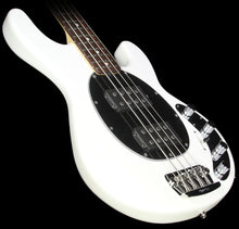 Ernie Ball Music Man Stingray HH Bass White with Matching Headstock