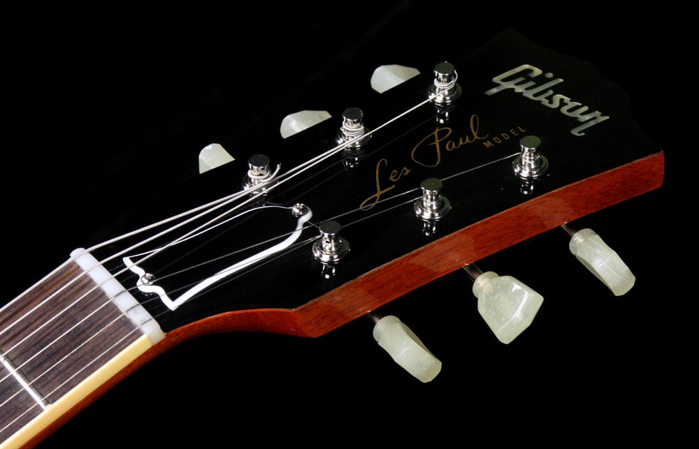 Used Gibson Custom Shop '58 Les Paul Chambered 10th Anniversary Electric Guitar Ice Tea Burst — 4