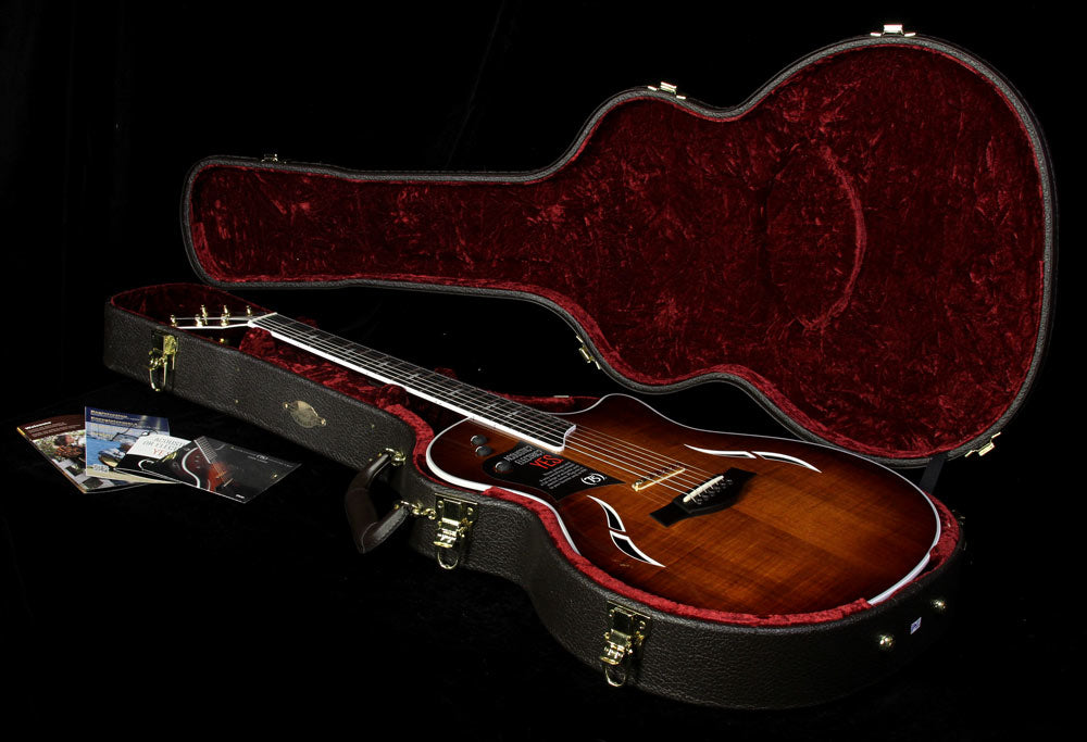 Used Taylor T5 Custom Koa Electric Guitar Shaded Edgeburst — 4