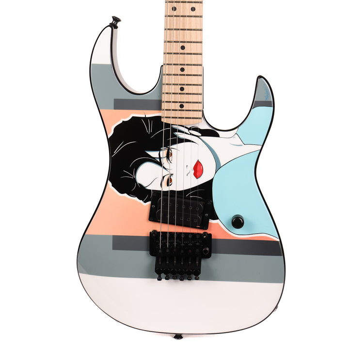 B.C. Rich Gunslinger Legacy USA Limited Edition Nagel Pose 1 2023