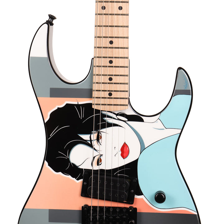 B.C. Rich Gunslinger Legacy USA Limited Edition Nagel Pose 1 2023