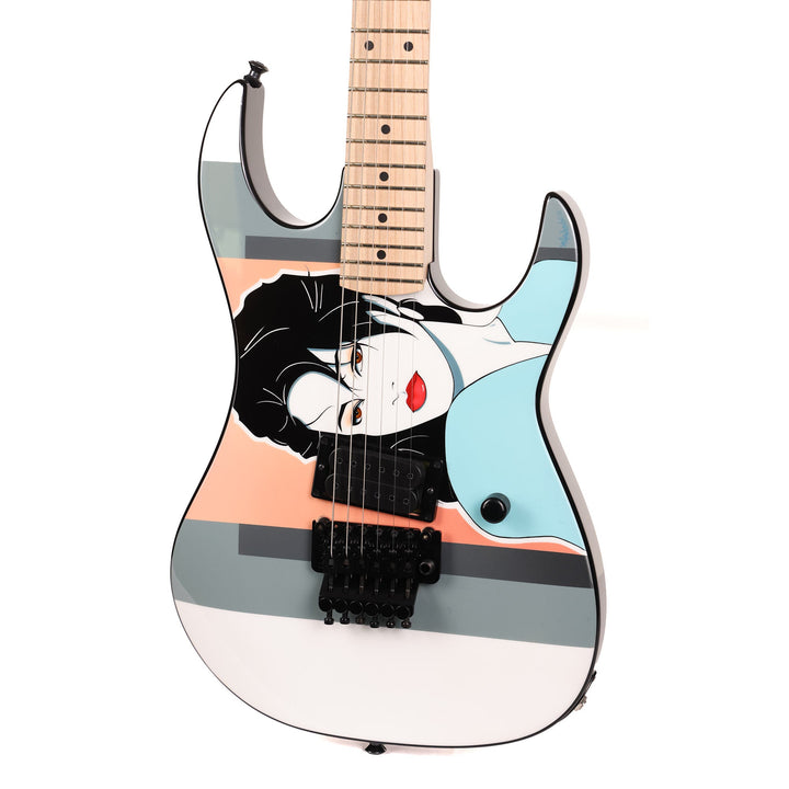 B.C. Rich Gunslinger Legacy USA Limited Edition Nagel Pose 1 2023