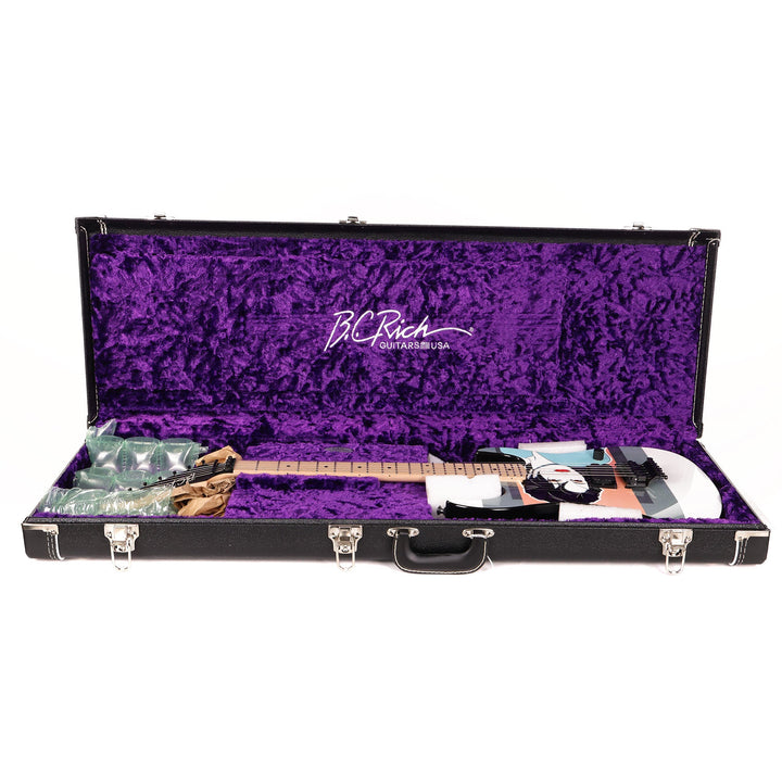 B.C. Rich Gunslinger Legacy USA Limited Edition Nagel Pose 1 2023