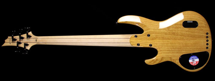Used ESP LTD RB-1005BM Burled Maple Five-String Electric Bass Honey Natural