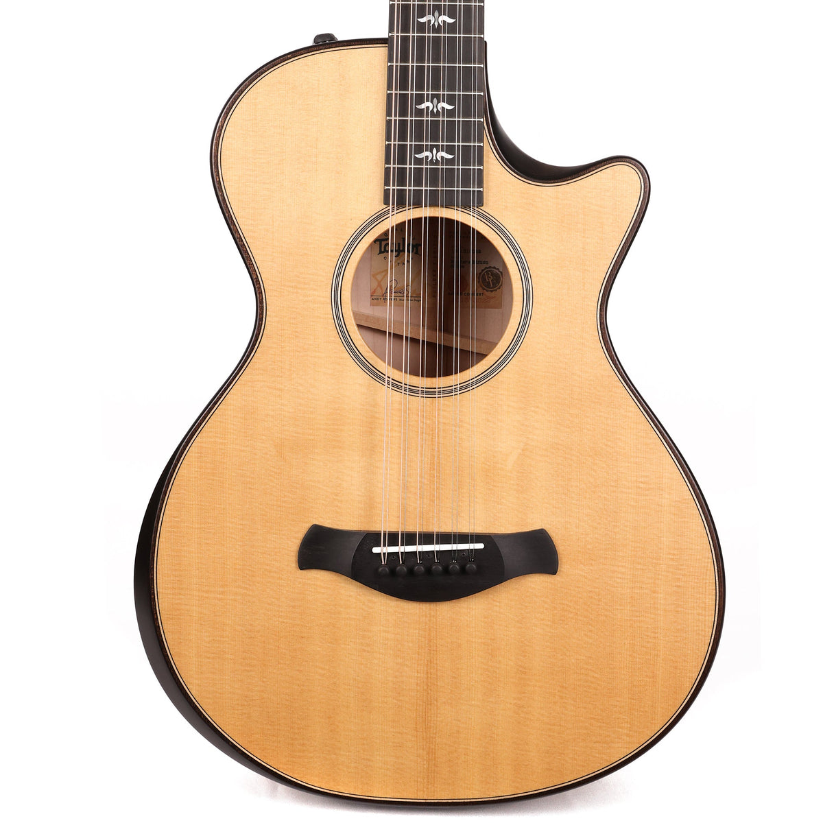 Taylor Builder's Edition 652ce Acoustic-Electric 2023 — 1