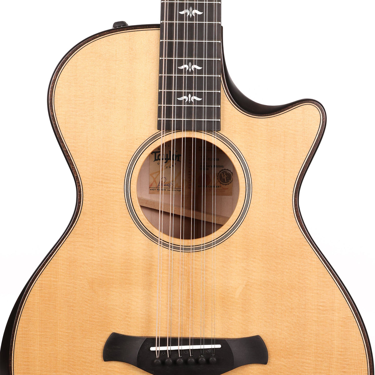 Taylor Builder's Edition 652ce Acoustic-Electric 2023 — 6