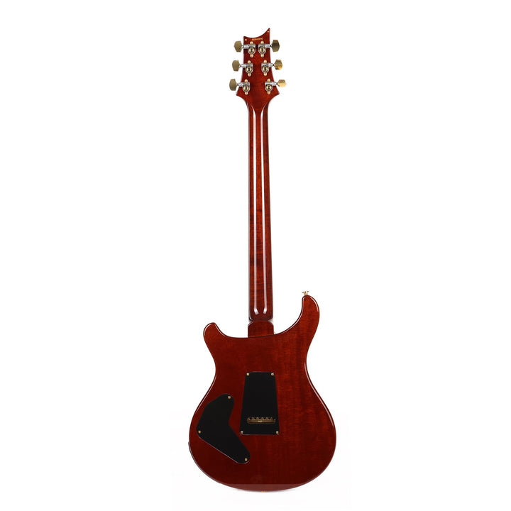 PRS Custom 24 Piezo 10-Top Orange Tiger 2019