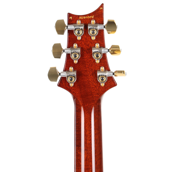 PRS Custom 24 Piezo 10-Top Orange Tiger 2019