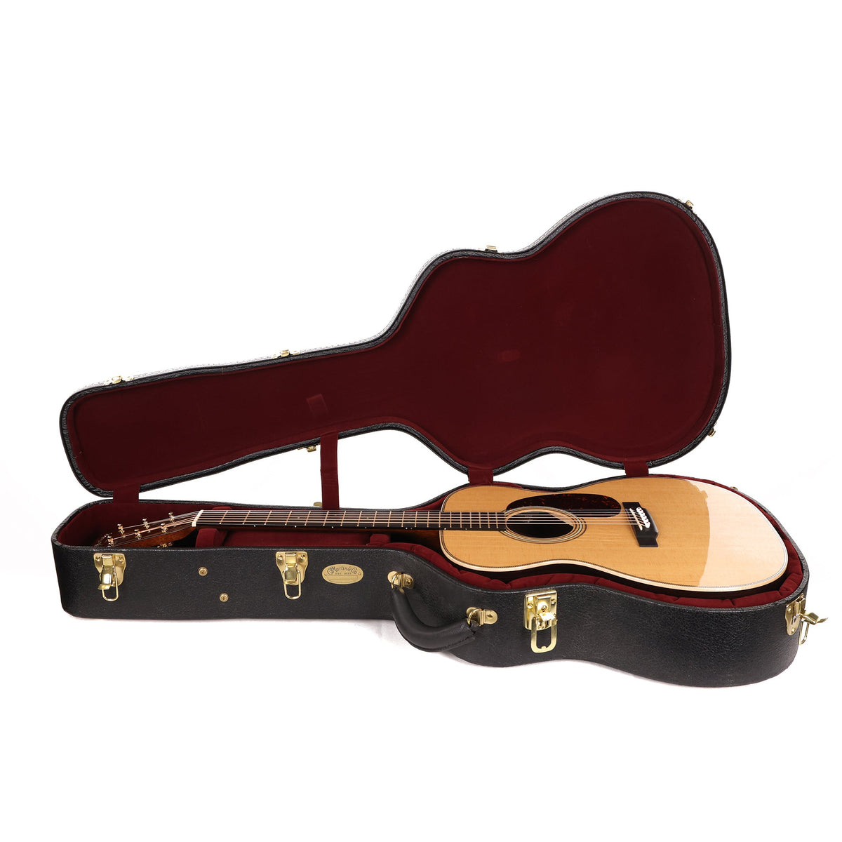000-28E Modern Deluxe Acoustic-Electric 2021 — 9
