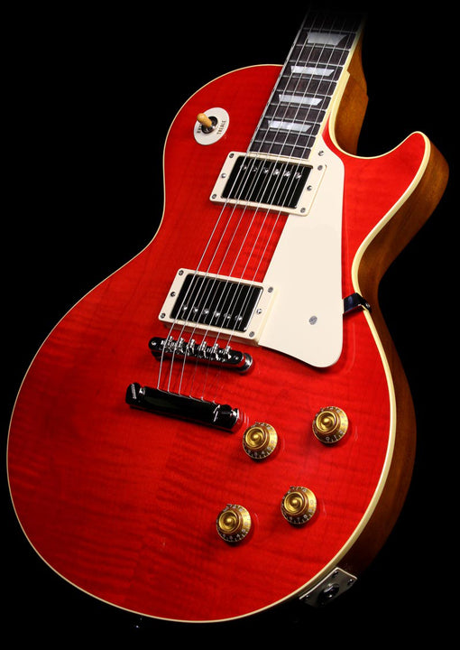 Used Gibson Custom Shop '57 Les Paul Chambered Reissue Electric Guitar Cherry
