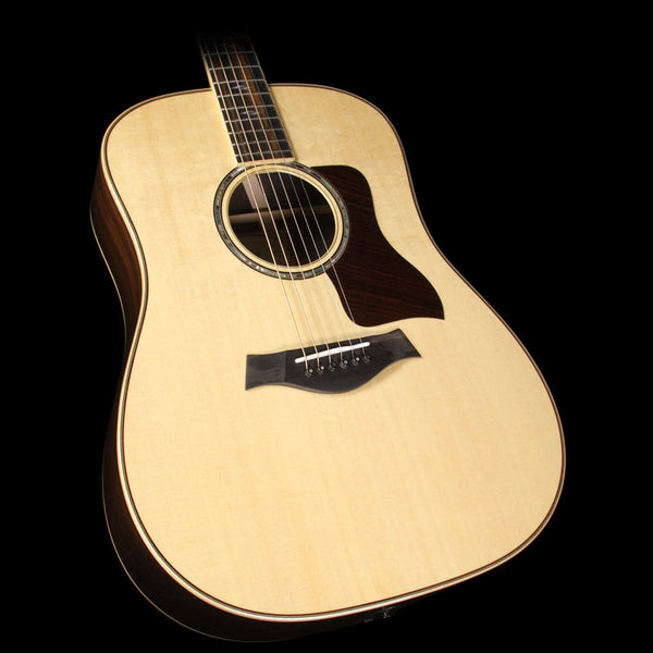 Used Taylor 810e Dreadnought Limited Edition Brazilian Rosewood Acoustic Guitar