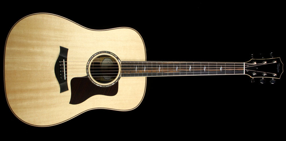 Used Taylor 810e Dreadnought Limited Edition Brazilian Rosewood Acoustic Guitar — 2