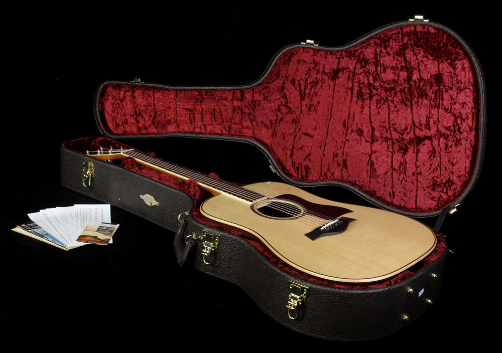 Used Taylor 810e Dreadnought Limited Edition Brazilian Rosewood Acoustic Guitar — 4