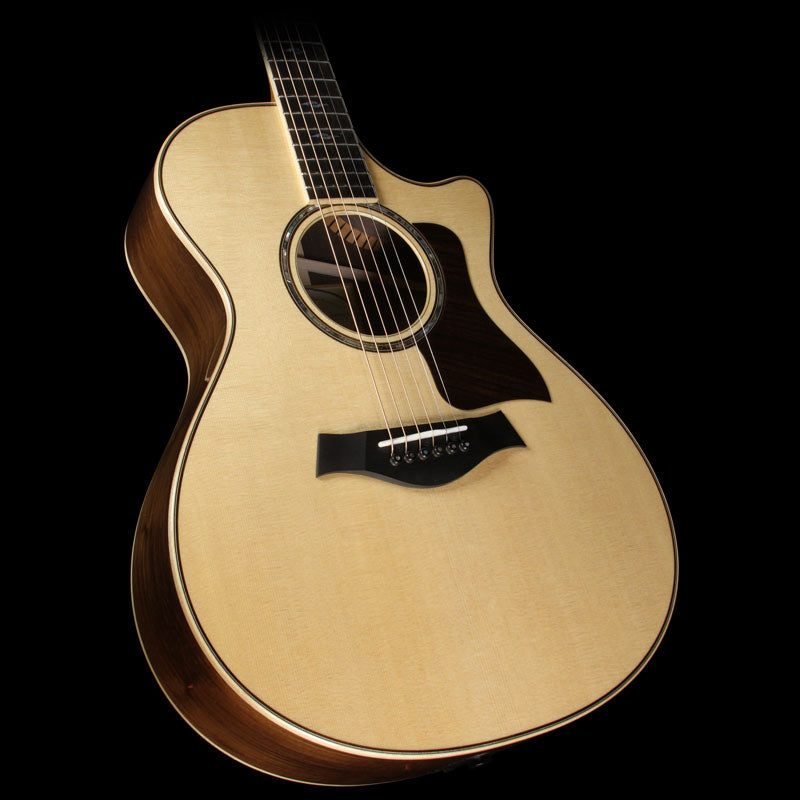 Used Taylor 812ce Brazilian Rosewood Edition Acoustic Guitar Natural — 1
