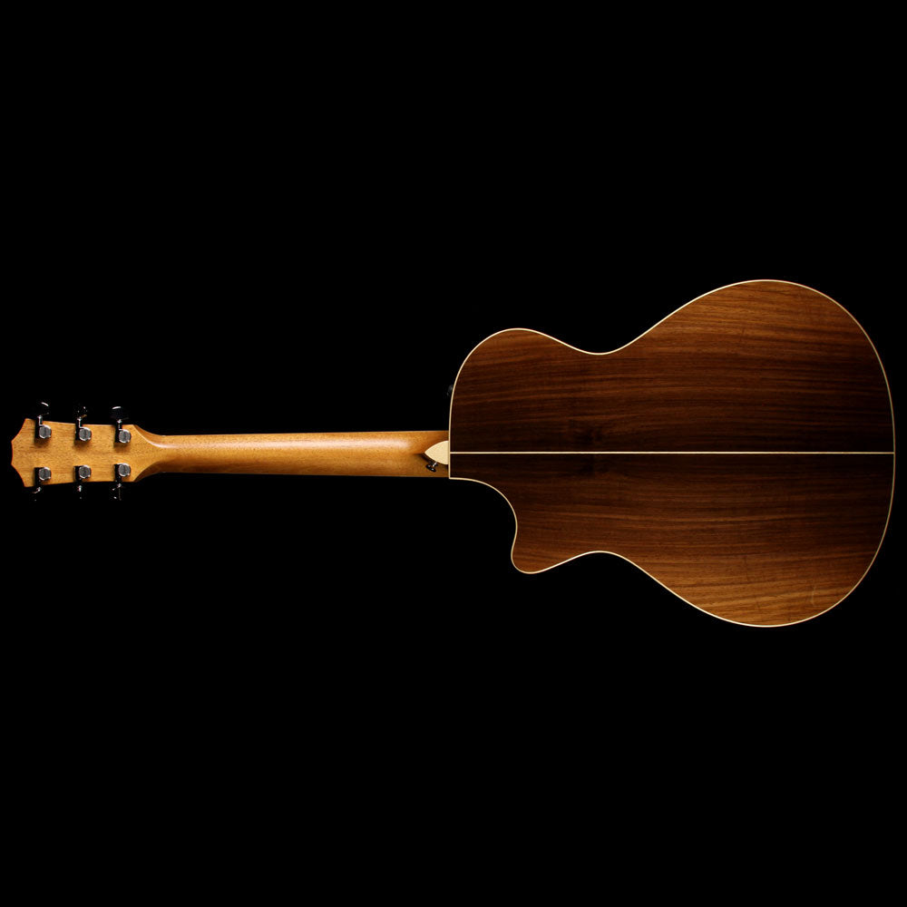 Used Taylor 812ce Brazilian Rosewood Edition Acoustic Guitar Natural — 3
