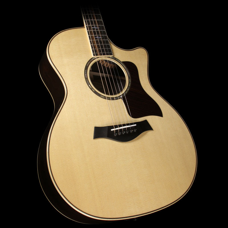 Taylor 814ce Grand Auditorium Brazilian Rosewood Limited Edition Acoustic Guitar Natural — 1
