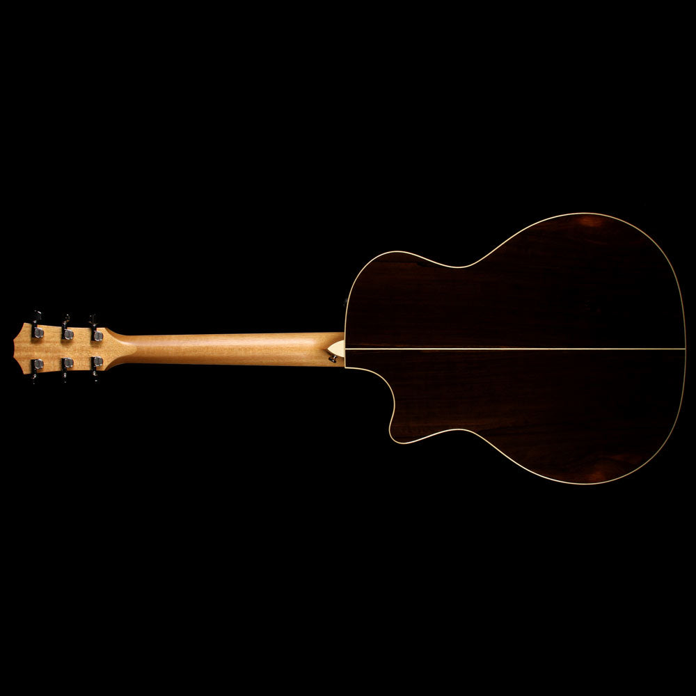 Taylor 814ce Grand Auditorium Brazilian Rosewood Limited Edition Acoustic Guitar Natural — 3