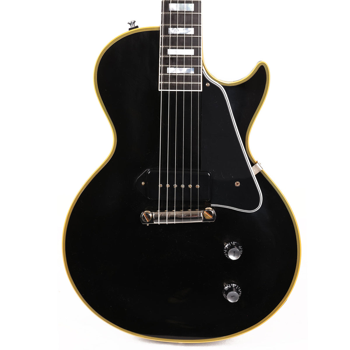 Gibson Custom Shop 1954 Les Paul Custom Senior VOS Ebony Made 2 Measure 2023 — 1