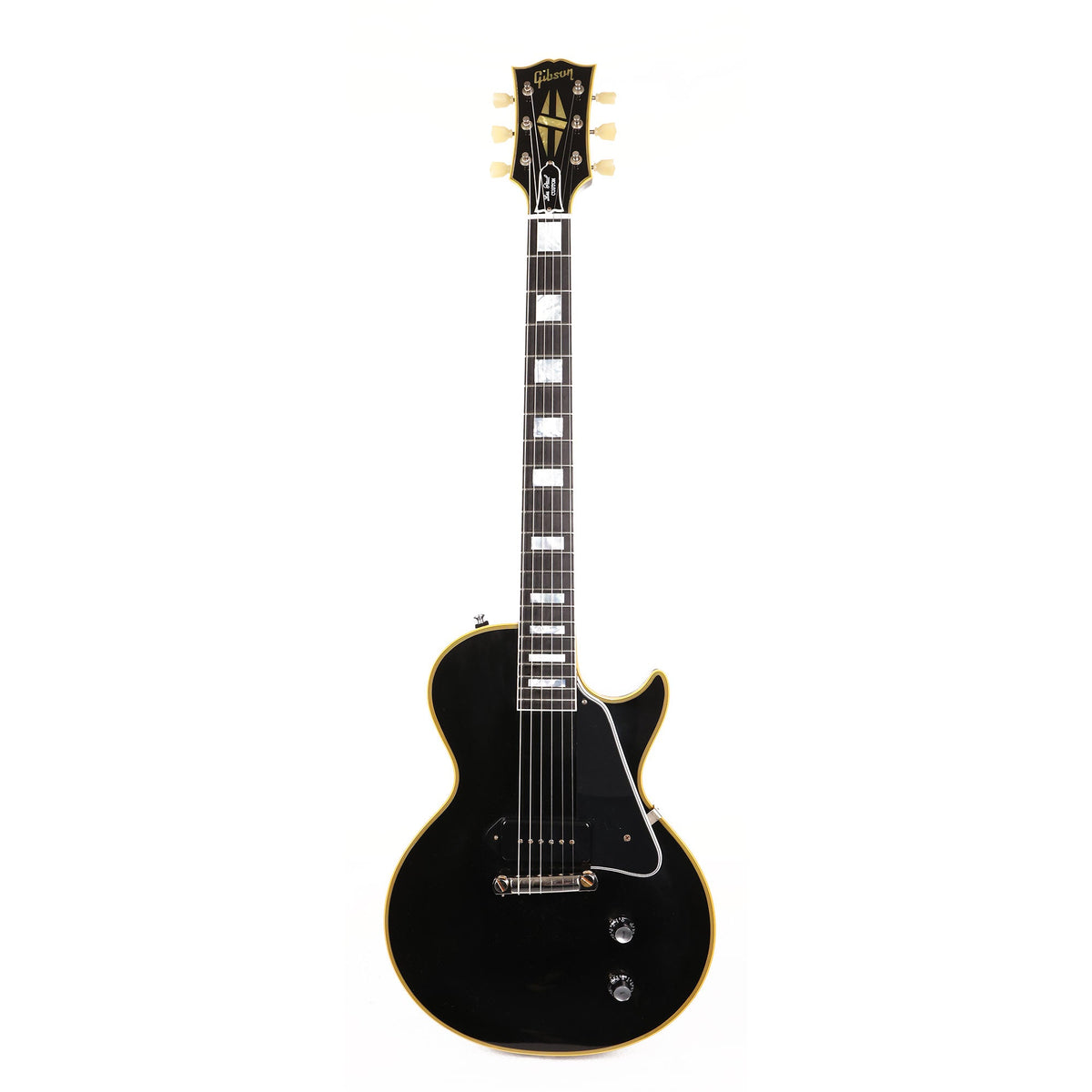 Gibson Custom Shop 1954 Les Paul Custom Senior VOS Ebony Made 2 Measure 2023 — 2
