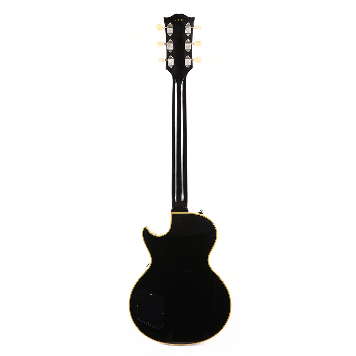 Gibson Custom Shop 1954 Les Paul Custom Senior VOS Ebony Made 2 Measure 2023 — 3