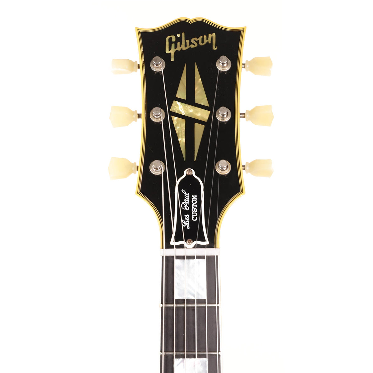 Gibson Custom Shop 1954 Les Paul Custom Senior VOS Ebony Made 2 Measure 2023 — 4