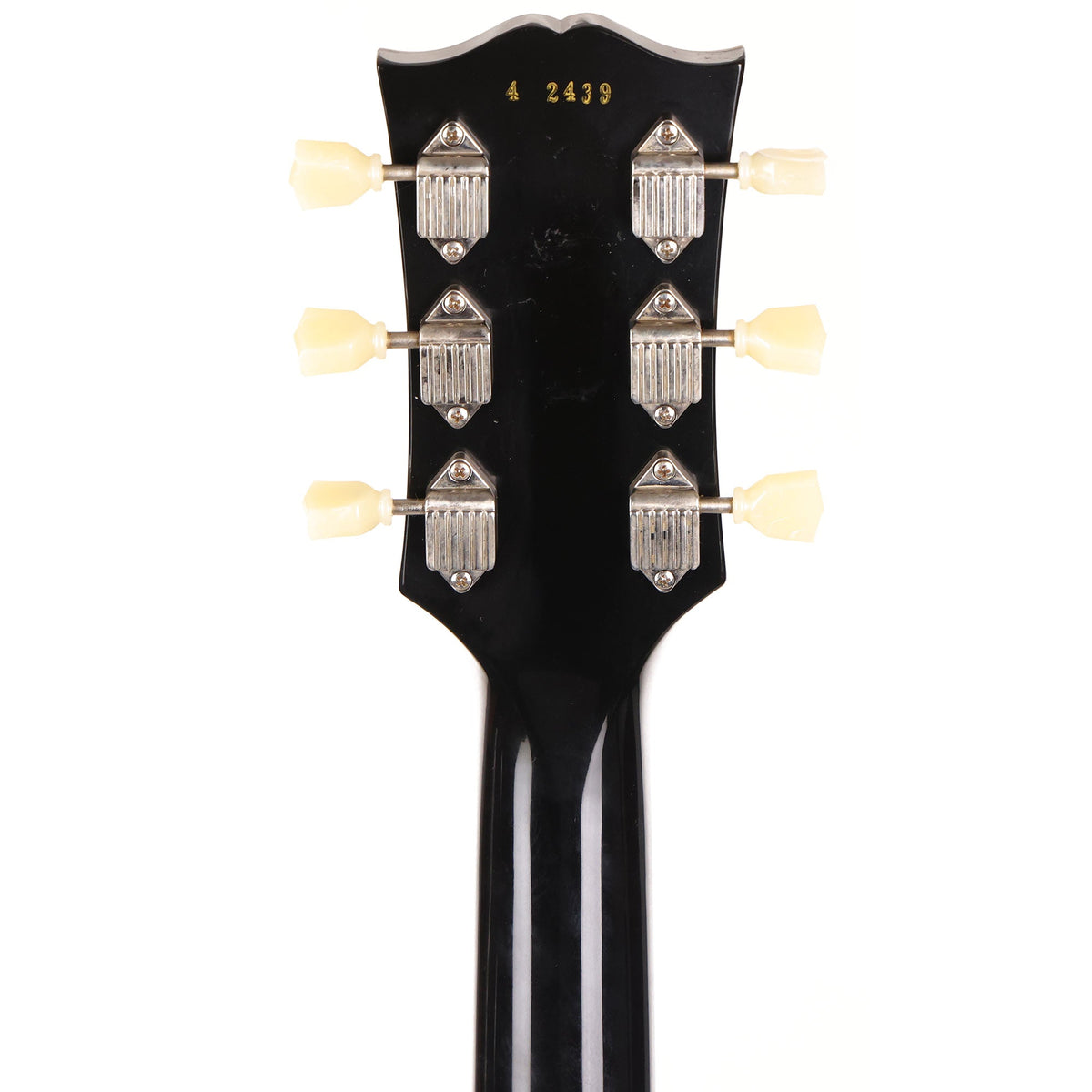 Gibson Custom Shop 1954 Les Paul Custom Senior VOS Ebony Made 2 Measure 2023 — 5