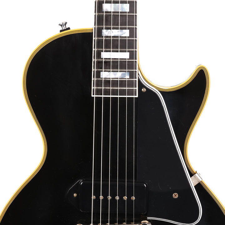 Gibson Custom Shop 1954 Les Paul Custom Senior VOS Ebony Made 2 Measure 2023