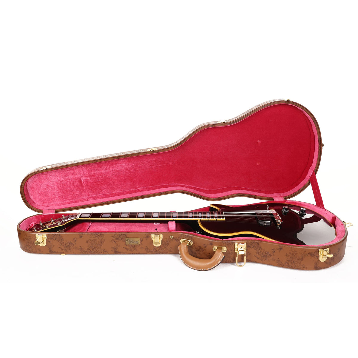 Gibson Custom Shop 1954 Les Paul Custom Senior VOS Ebony Made 2 Measure 2023 — 8
