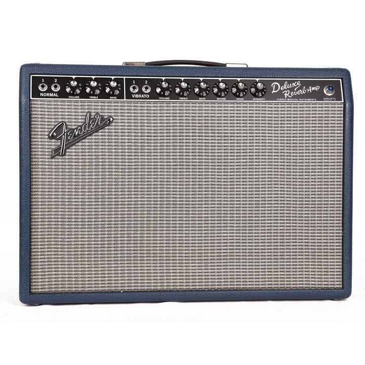 Fender Limited Edition '65 Deluxe Reverb Navy Blue Used