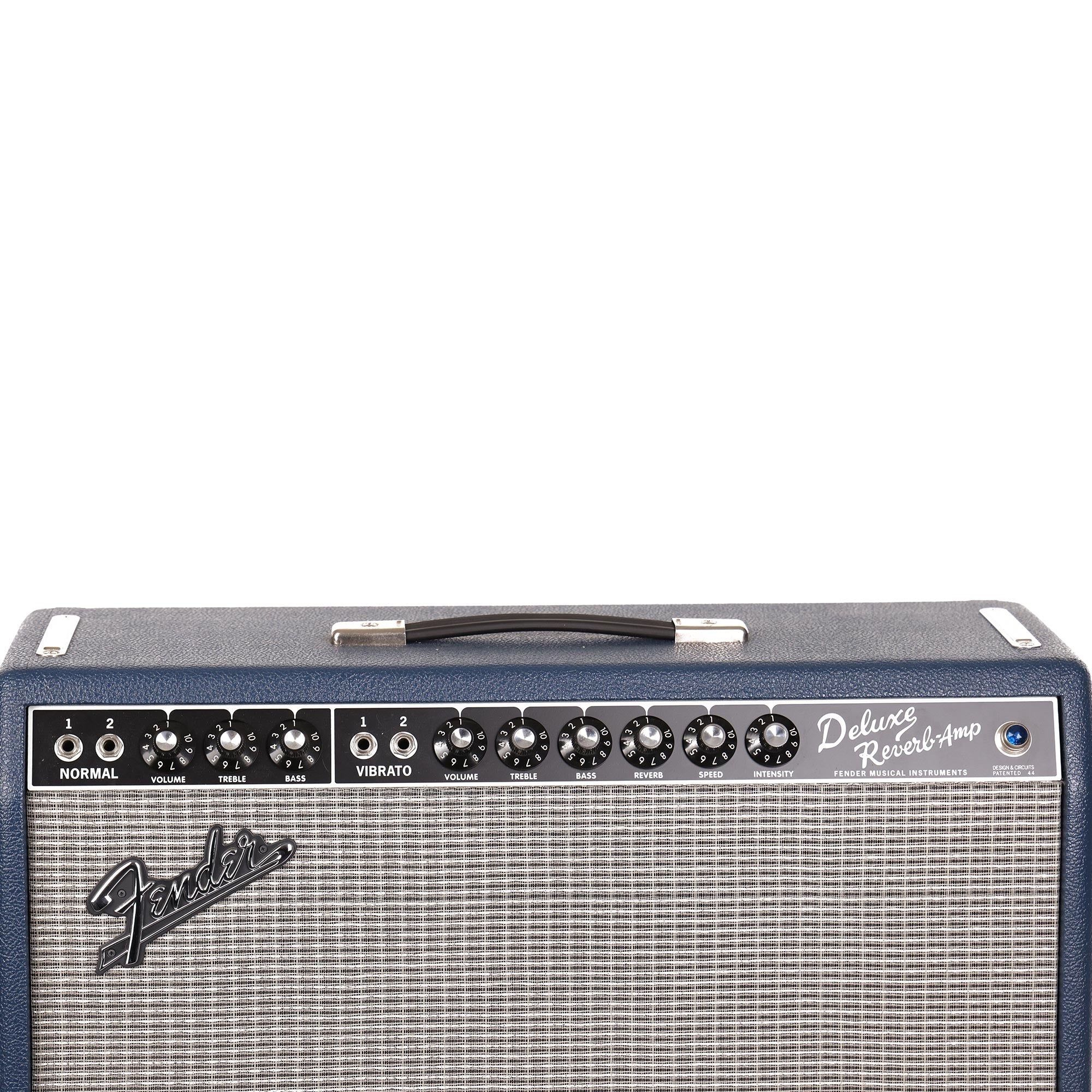 Fender Limited Edition '65 Deluxe Reverb Navy Blue Used | The