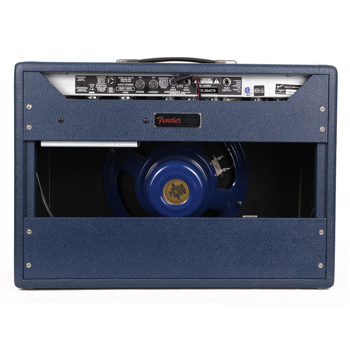 Fender Limited Edition '65 Deluxe Reverb Navy Blue Used