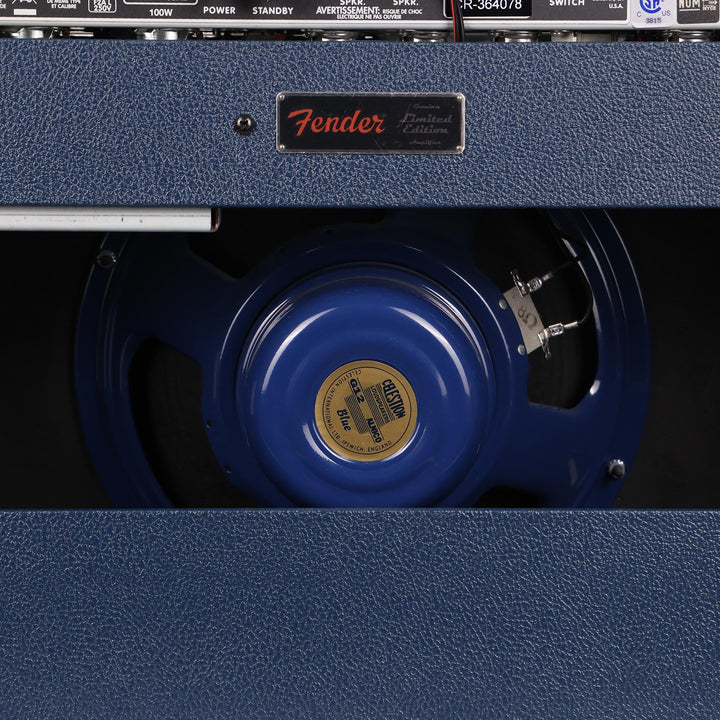 Fender Limited Edition '65 Deluxe Reverb Navy Blue Used