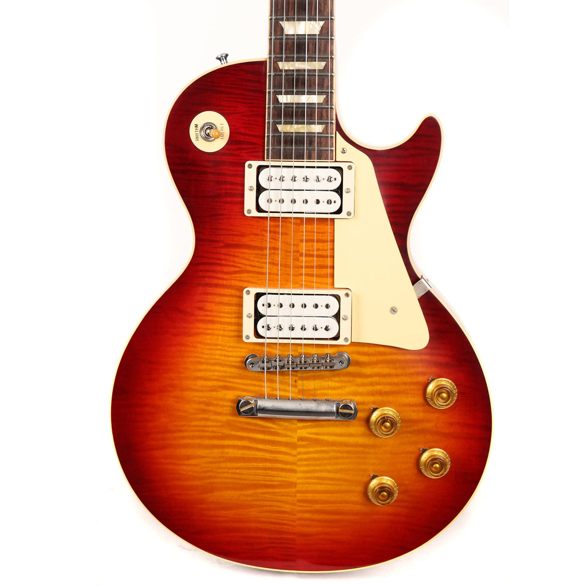 Gibson Custom Shop 60th Anniversary 1959 Les Paul VOS Factory Burst with OX4s 2020 — 1