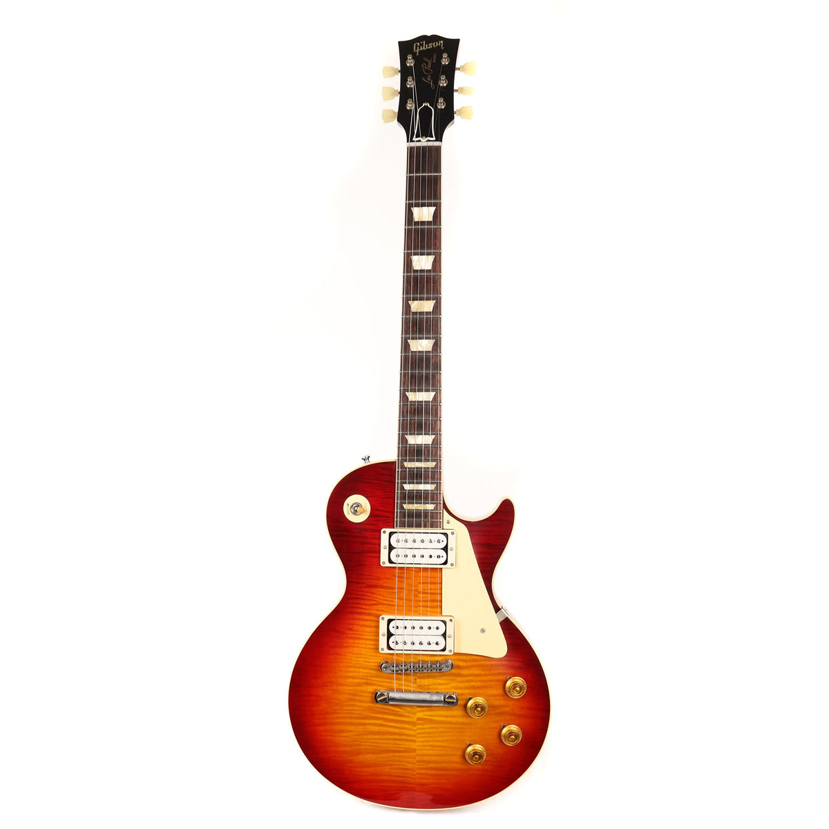 Gibson Custom Shop 60th Anniversary 1959 Les Paul VOS Factory Burst with OX4s 2020 — 2