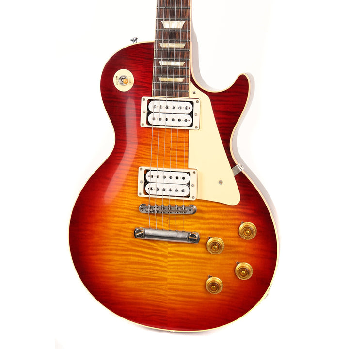 Gibson Custom Shop 60th Anniversary 1959 Les Paul VOS Factory Burst with OX4s 2020