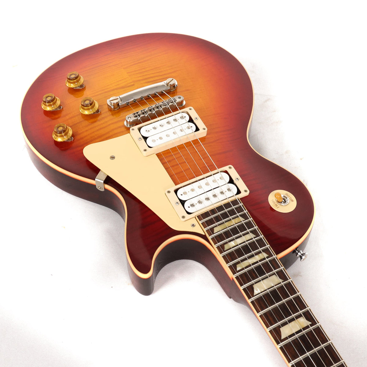 Gibson Custom Shop 60th Anniversary 1959 Les Paul VOS Factory Burst with OX4s 2020 — 8