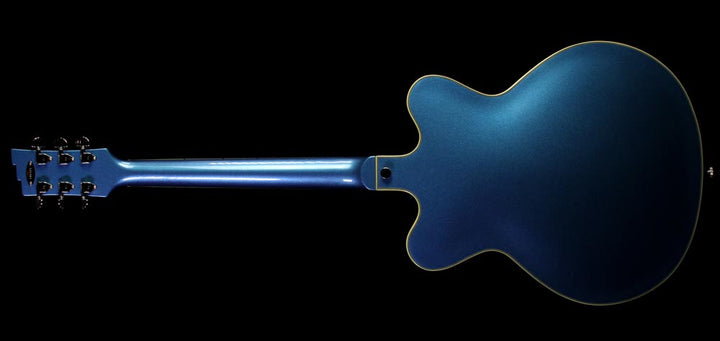 Used 2014 Duesenberg Fullerton Elite Catalina Electric Guitar Blue