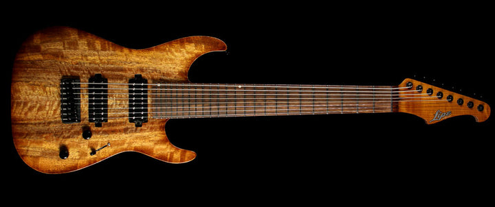 Lipe Virtuoso Mango-Top 8-String Electric Guitar Natural