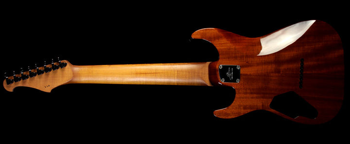 Lipe Virtuoso Mango-Top 8-String Electric Guitar Natural